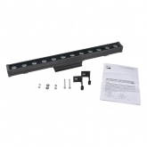 Светильник светодиодный фасадный JazzWay PWW 500 12W 6500K 85-265V 15° 1200Lm  IP67 500x44x26mm