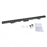 Светильник светодиодный фасадный JazzWay PWW 1000 24W 3000K 85-265V 15° 2400Lm IP67 1000x44x26mm