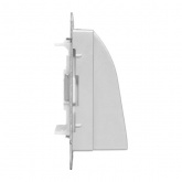 Механизм кабельного вывода EKF Эпика алюминий