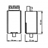 ИЗУ Schwabe Hellas CD 400 4K 70W-400W 220-240V 4,0-5,0kV 4,6A для металлогалогенных и натриевых ламп