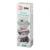 Блок питания для светодиодной ленты ЭРА LP-LED 200W-IP20-12V-S 224х69х40mm