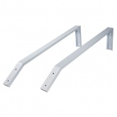 Кронштейн для школьных досок JazzWay 600x30x150mm (комлект: Кронштейн 2шт; Дюбель 4шт; Винты 2шт)