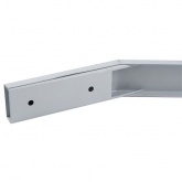 Кронштейн для школьных досок JazzWay 600x30x150mm (комлект: Кронштейн 2шт; Дюбель 4шт; Винты 2шт)