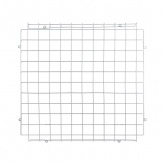 Решетка защитная JazzWay 660x660x100mm белая