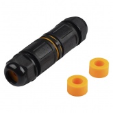 Коннектор кабельный JazzWay PCC-I5-F 5х2.5 24А IP68 I-образный