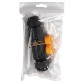 Коннектор кабельный JazzWay PCC-T3-F 3х2.5 24А IP68 T-образный