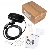 Зарядное устройство (станция) для электромобиля JazzWay PVC-02 380V-16A-11kW 3ф Type 2