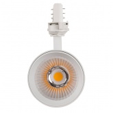 Светильник светодиодный трековый трехфазный JazzWay 3P PTR 7020 20W 4000K 2200Lm 36° WH IP40 белый