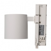 Светильник светодиодный трековый трехфазный JazzWay 3P PTR 7030 30W 3000K 3300Lm 36° WH IP40 белый