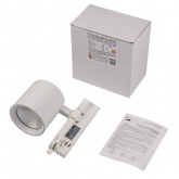 Светильник светодиодный трековый трехфазный JazzWay 3P PTR 7030 30W 3000K 3300Lm 36° WH IP40 белый