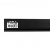 Шинопровод трехфазный JazzWay 3P PTR 2M-BL 2м черный 2000x33x32mm