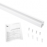 Шинопровод трехфазный JazzWay 3P PTR 2M-WH 2м белый 2000x33x32mm