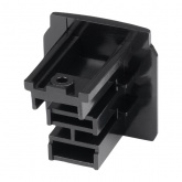 Заглушка для трехфазного шинопровода JazzWay 3P PTR EC-BL CAP черный