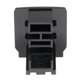 Заглушка для трехфазного шинопровода JazzWay 3P PTR EC-BL CAP черный