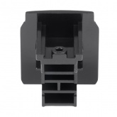 Заглушка для трехфазного шинопровода JazzWay 3P PTR EC-BL CAP черный