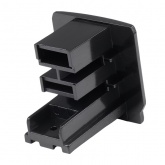 Заглушка для трехфазного шинопровода JazzWay 3P PTR EC-BL CAP черный