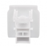 Заглушка для трехфазного шинопровода JazzWay 3P PTR EC-WH CAP белый