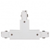 Коннектор для трехфазного шинопровода JazzWay 3P PTR CT-WH L/INT левый внутренний белый