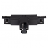 Коннектор для трехфазного шинопровода JazzWay 3P PTR CT-BL R/OUT правый внешний черный