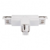 Коннектор для трехфазного шинопровода JazzWay 3P PTR CT-WH R/OUT правый внешний белый