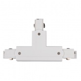 Коннектор для трехфазного шинопровода JazzWay 3P PTR CT-WH R/INT правый внешний белый