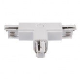 Коннектор для трехфазного шинопровода JazzWay 3P PTR CT-WH R/INT правый внешний белый