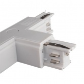 Коннектор для трехфазного шинопровода JazzWay 3P PTR CT-WH R/INT правый внешний белый