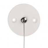 Подвес для трехфазного шинопровода JazzWay 3P PTR S-2м WH белый