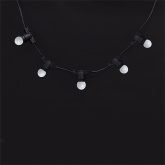 Гирлянда уличная Белт-лайт JazzWay PBL-S60/L18+1.5 Black 60 ламп E27 18м, шнур 1.5м IP65