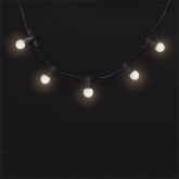 Гирлянда уличная Белт-лайт JazzWay PBL-S80/L48+1.5 Black 80 ламп E27 48м, шнур 1.5м IP65