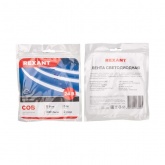 Светодиодная COB лента Rexant 320 LED/м, 8Вт/м 24V синий IP20 5000x8mm