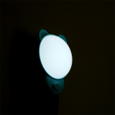 Светильник ночник Мишка Feron FN1171 10LED 2700K/6500K 1,2W 220V синий