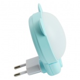 Светильник ночник Мишка Feron FN1171 10LED 2700K/6500K 1,2W 220V синий