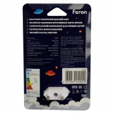 Светильник ночник Мишка Feron FN1172 8LED 2700K/6500K 0,8W 220V розовый