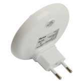 Светильник ночник Луна Feron FN1173 0,6W 220V с датчиком освещенности желтый