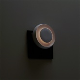 Светильник ночник Feron FN1123 0,5W 230V, белый