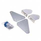 Обогреватель электрический инфракрасный панельный Rexant, 3кВт