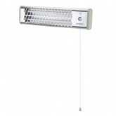 Обогреватель электрический инфракрасный панельный Rexant 1,5кВт ламповый, с регулировкой мощности