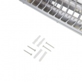 Обогреватель электрический инфракрасный панельный Rexant 1,5кВт ламповый с регулировкой мощности