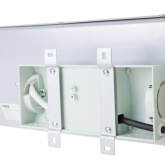 Обогреватель электрический инфракрасный панельный Rexant 1,5кВт ламповый с регулировкой мощности