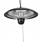 Обогреватель электрический инфракрасный подвесной Rexant 1,5кВт ламповый 3 режима обогрева