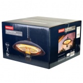 Обогреватель электрический инфракрасный подвесной Rexant 1,5кВт ламповый 3 режима обогрева