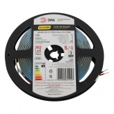 Светодиодная COB лента ЭРА LRCOB-352-8 12W/m 2700K 24V теплый свет IP20 5000x8mm