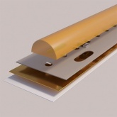 Светодиодная COB лента Feron LS530 512SMD(2110) 12Вт/м 24V 3000K IP20 5000x10x1.8mm