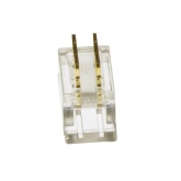 Соединитель Feron LD161 5мм для COB ленты шириной 3 мм