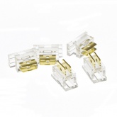 Соединитель Feron LD161 5мм для COB ленты шириной 3 мм