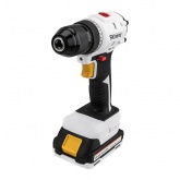 Дрель-шуруповерт бесщеточная аккумуляторная Kranz Li-Ion 20В 55Нм, 2 аккум. х 2Ач, заряка, кейс