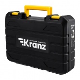 Дрель-шуруповерт бесщеточная аккумуляторная Kranz Li-Ion 20В 55Нм, 2 аккум. х 2Ач, заряка, кейс