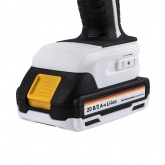 Дрель-шуруповерт бесщеточная аккумуляторная Kranz Li-Ion 20В 55Нм, 2 аккум. х 2Ач, заряка, кейс