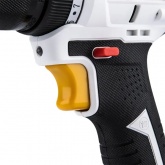 Дрель-шуруповерт бесщеточная аккумуляторная Kranz Li-Ion 20В 55Нм, 2 аккум. х 2Ач, заряка, кейс